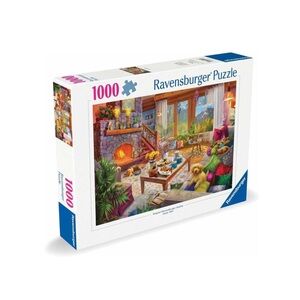 Ravensburger Cozy Cabin Puzzle - 1000 Pieces